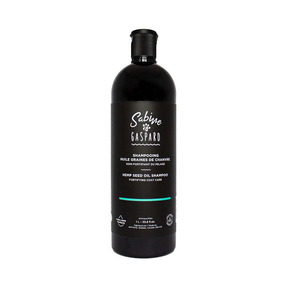 Shampoing Huile de graines de chanvre Sabine & Gaspard 1L