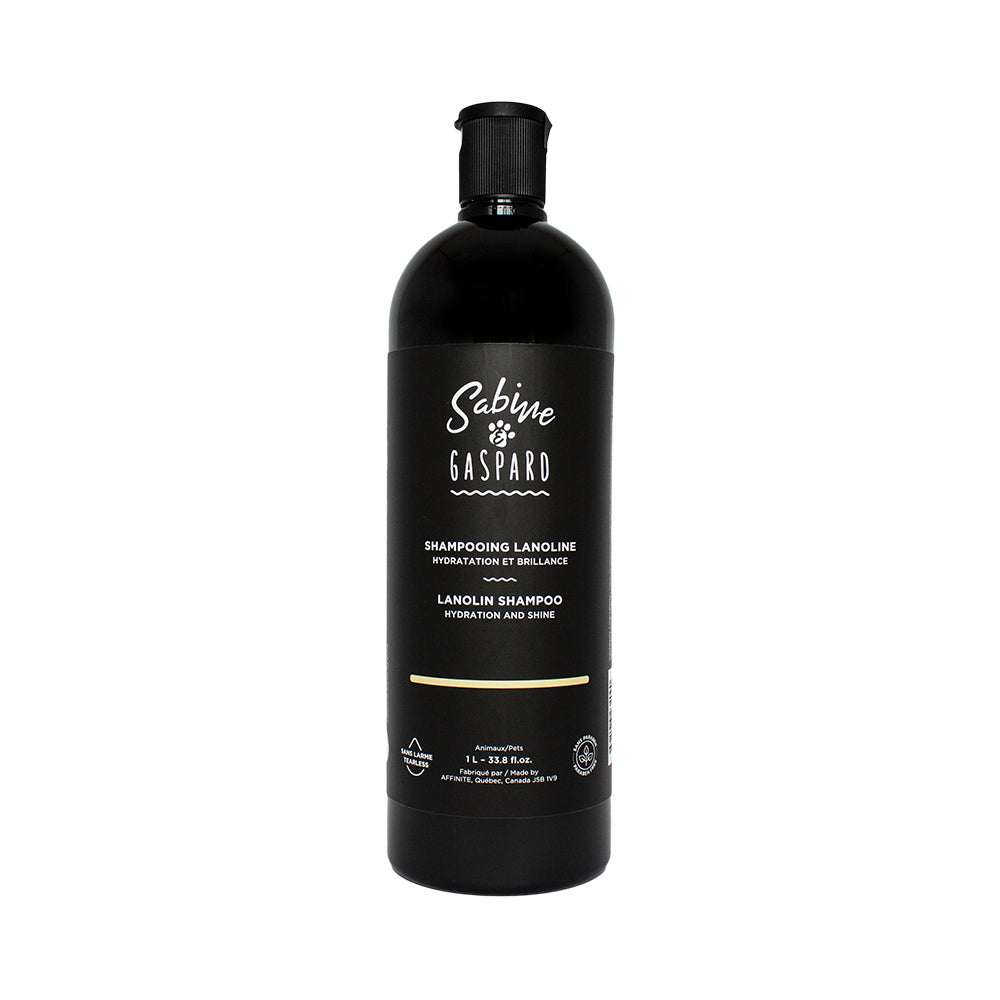 Shampoing à la Lanoline Sabine & Gaspard 1L
