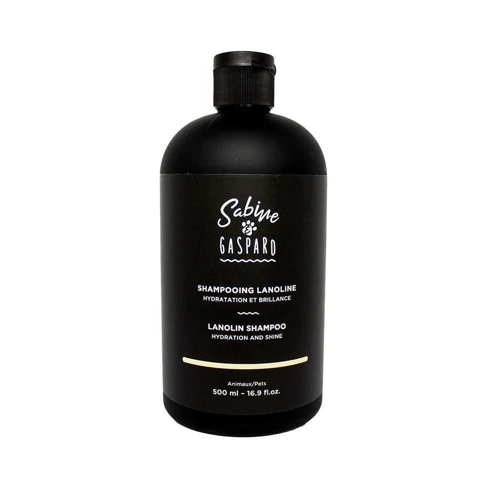 Shampoing à la Lanoline Sabine & Gaspard 500ml
