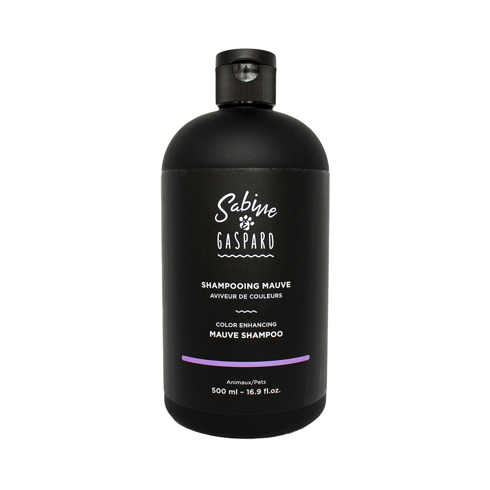 Shampoing mauve Sabine & Gaspard 500ml